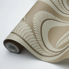 Load image into Gallery viewer, Schumacher Banana Leaf Wallpaper 5014980 / Tobacco