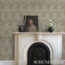 Load image into Gallery viewer, Schumacher Banana Leaf Wallpaper 5014980 / Tobacco