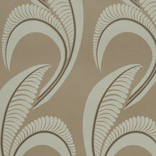 Load image into Gallery viewer, Schumacher Banana Leaf Wallpaper 5014980 / Tobacco