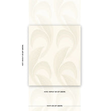 Load image into Gallery viewer, Schumacher Banana Leaf Wallpaper 5014981 / Ivory