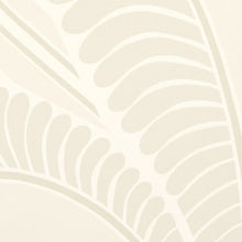 Load image into Gallery viewer, Schumacher Banana Leaf Wallpaper 5014981 / Ivory