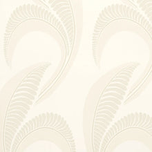 Load image into Gallery viewer, Schumacher Banana Leaf Wallpaper 5014981 / Ivory