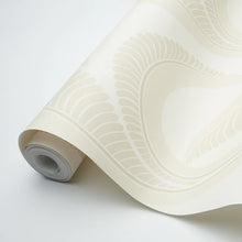 Load image into Gallery viewer, Schumacher Banana Leaf Wallpaper 5014981 / Ivory