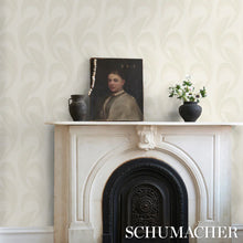 Load image into Gallery viewer, Schumacher Banana Leaf Wallpaper 5014981 / Ivory