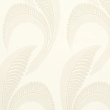 Load image into Gallery viewer, Schumacher Banana Leaf Wallpaper 5014981 / Ivory