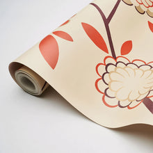 Load image into Gallery viewer, Schumacher Birdtree Wallpaper 5014990 / Cockatoo Red