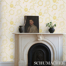 Load image into Gallery viewer, Schumacher Birdtree Wallpaper 5014992 / Mimosa