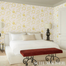Load image into Gallery viewer, Schumacher Birdtree Wallpaper 5014992 / Mimosa