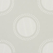 Load image into Gallery viewer, Schumacher Watermark Wallpaper 5015010 / Powder Grey