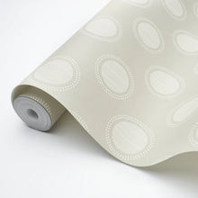 Load image into Gallery viewer, Schumacher Watermark Wallpaper 5015010 / Powder Grey