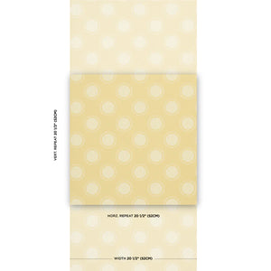 Schumacher Watermark Wallpaper 5015011 / Corn