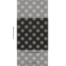 Load image into Gallery viewer, Schumacher Watermark Wallpaper 5015012 / Black &amp; White