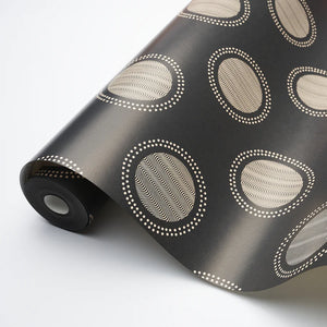 Schumacher Watermark Wallpaper 5015012 / Black & White