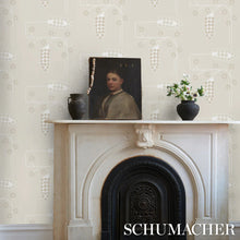 Load image into Gallery viewer, Schumacher Hollywood Grape Wallpaper 5015022 / Gesso