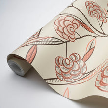 Load image into Gallery viewer, Schumacher Jacob's Tree Wallpaper 5015030 / Old Rose
