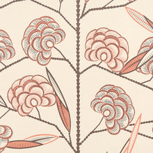 Load image into Gallery viewer, Schumacher Jacob's Tree Wallpaper 5015030 / Old Rose