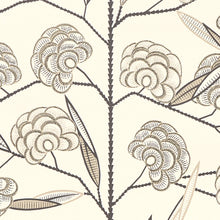 Load image into Gallery viewer, Schumacher Jacob's Tree Wallpaper 5015031 / Black &amp; Cream