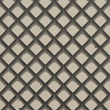 Load image into Gallery viewer, Schumacher Maize Wallpaper 5015040 / Black &amp; Cream