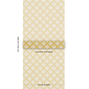 Schumacher Maize Wallpaper 5015042 / Mustard