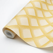 Load image into Gallery viewer, Schumacher Maize Wallpaper 5015042 / Mustard