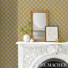Load image into Gallery viewer, Schumacher Maize Wallpaper 5015042 / Mustard