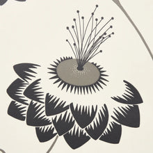 Load image into Gallery viewer, Schumacher Merlin Wallpaper 5015050 / Black &amp; Cream