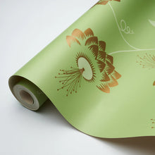 Load image into Gallery viewer, Schumacher Merlin Wallpaper 5015051 / Plough Green