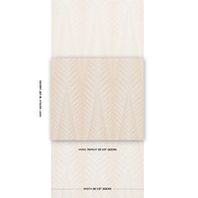 Load image into Gallery viewer, Schumacher Zebra Wallpaper 5015060 / Stone White