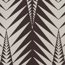 Load image into Gallery viewer, Schumacher Zebra Wallpaper 5015061 / Brown Silver