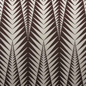Schumacher Zebra Wallpaper 5015061 / Brown Silver