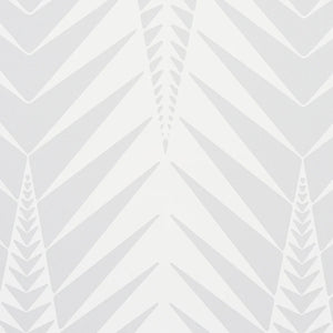 Schumacher Zebra Wallpaper 5015062 / Dove Grey