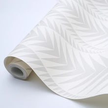 Load image into Gallery viewer, Schumacher Zebra Wallpaper 5015062 / Dove Grey