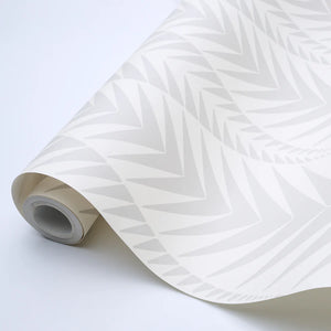 Schumacher Zebra Wallpaper 5015062 / Dove Grey