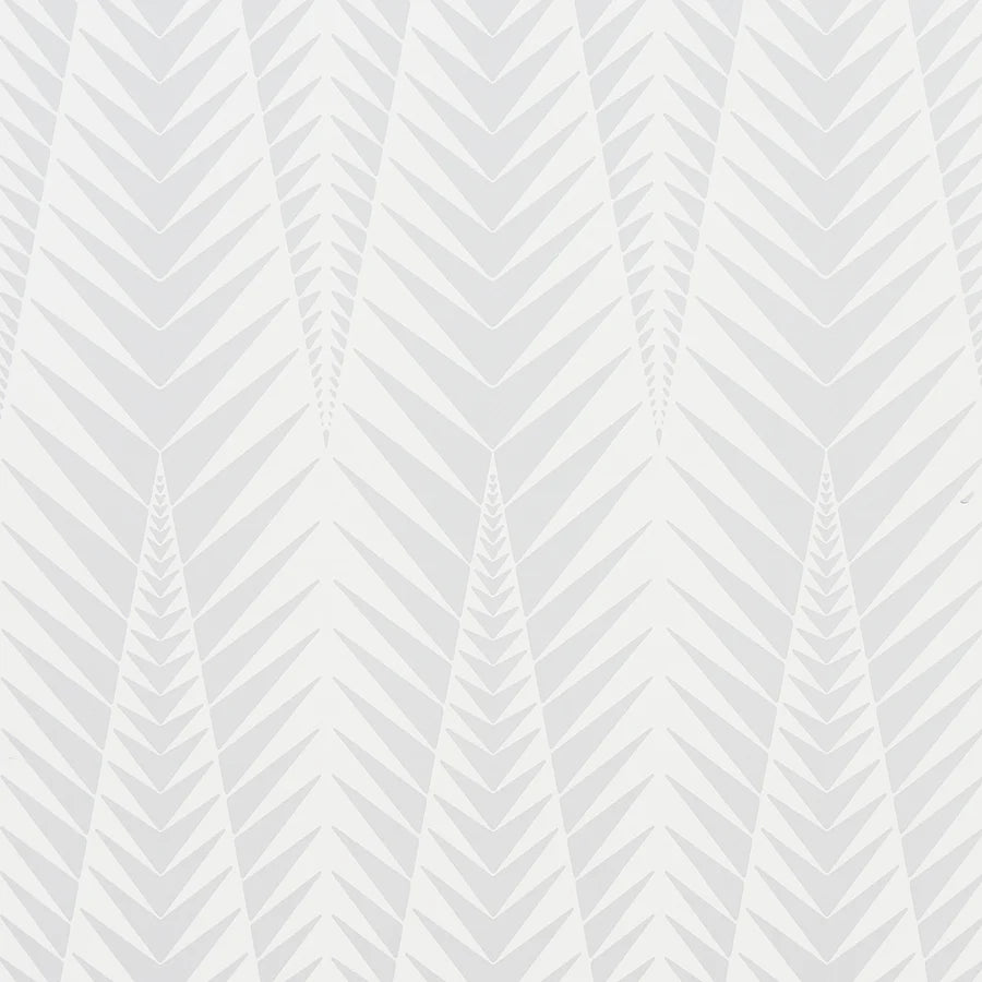 Schumacher Zebra Wallpaper 5015062 / Dove Grey