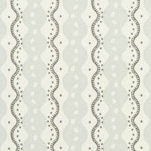 Load image into Gallery viewer, Schumacher Centipede Stripe Wallpaper 5015071 / Pumice