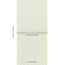 Load image into Gallery viewer, Schumacher Centipede Stripe Wallpaper 5015072 / Pea