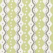 Load image into Gallery viewer, Schumacher Centipede Stripe Wallpaper 5015072 / Pea