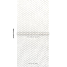 Load image into Gallery viewer, Schumacher Parterre Wallpaper 5015081 / Silver