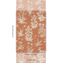 Load image into Gallery viewer, Schumacher Culpeper Wallpaper 5015090 / Ox Orange