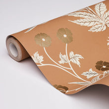 Load image into Gallery viewer, Schumacher Culpeper Wallpaper 5015090 / Ox Orange