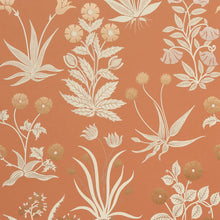 Load image into Gallery viewer, Schumacher Culpeper Wallpaper 5015090 / Ox Orange