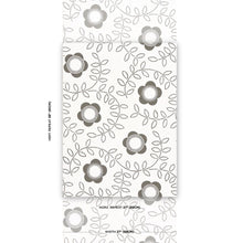 Load image into Gallery viewer, Schumacher Tudor Rose Wallpaper 5015100 / Charcoal White