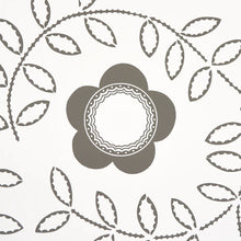 Load image into Gallery viewer, Schumacher Tudor Rose Wallpaper 5015100 / Charcoal White
