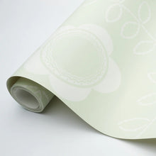 Load image into Gallery viewer, Schumacher Tudor Rose Wallpaper 5015101 / Pistachio
