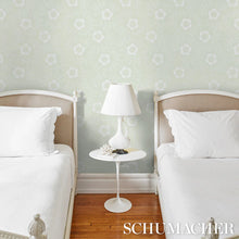 Load image into Gallery viewer, Schumacher Tudor Rose Wallpaper 5015101 / Pistachio