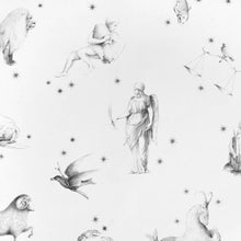 Load image into Gallery viewer, Schumacher Pilar Panel Set Wallpaper 5015110 / Grisaille