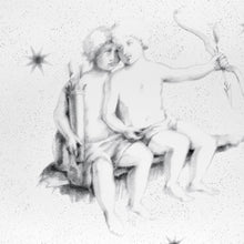 Load image into Gallery viewer, Schumacher Pilar Panel Set Wallpaper 5015110 / Grisaille