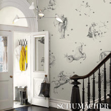 Load image into Gallery viewer, Schumacher Pilar Panel Set Wallpaper 5015110 / Grisaille