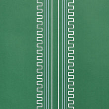 Load image into Gallery viewer, Schumacher Greco Stripe Wallpaper 5015142 / Green