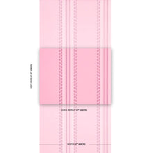 Load image into Gallery viewer, Schumacher Greco Stripe Wallpaper 5015144 / Pink
